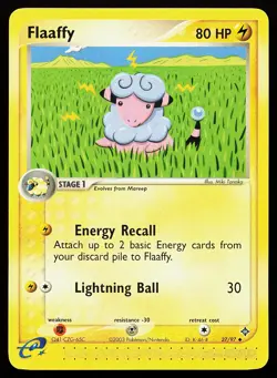 Flaaffy 27/97 Uncommon EX Dragon Pokemon Card - Image 1