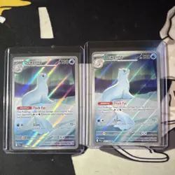 Pokemon Dewgong Holo Cards Lot 2x English Nintendo Standard Water Ability Attack - Image 1
