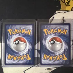 Pokemon promo Holo Cards Lot 2x English Nintendo Standard Fire Card Stock - Image 2