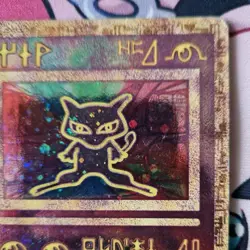 Ancient Mew Pokemon: The Movie 2000 Holo Promo Card - Image 3