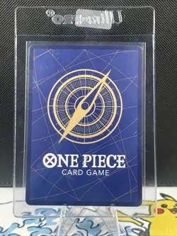 Pell Judge Pack Vol. 3 Foil Stamped One Piece Promo Card OP05-014 (1154) - Image 2