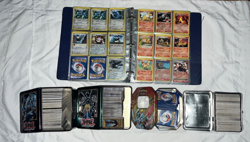 Pokemon/Yu-Gi-Oh ￼Card Collection 1800+ Cards! - Image 1
