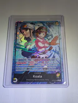 One Piece Card Game Koala (Alternate Art) OP12-081 Leader Rare NM English - Image 1