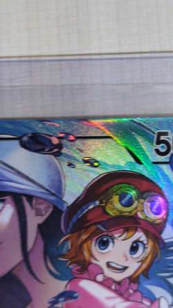 One Piece Card Game Koala (Alternate Art) OP12-081 Leader Rare NM English - Image 2