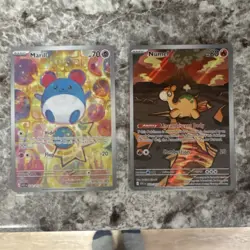 Pokemon TCG Marill 232/217 & Numel 223/217 Holo Cards Set ASC Lot - Image 1