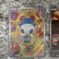 Pokemon TCG Marill 232/217 & Numel 223/217 Holo Cards Set ASC Lot - Image 2