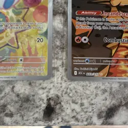 Pokemon TCG Marill 232/217 & Numel 223/217 Holo Cards Set ASC Lot - Image 5