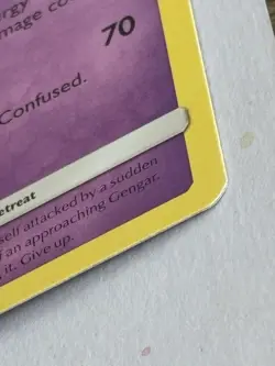 Gengar 38/111 Crimson Invasion 2017 Holo Rare Pokemon Card TCG LP/NM - Image 4