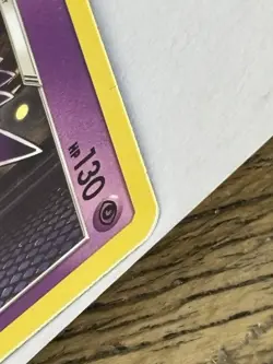 Gengar 38/111 Crimson Invasion 2017 Holo Rare Pokemon Card TCG LP/NM - Image 5