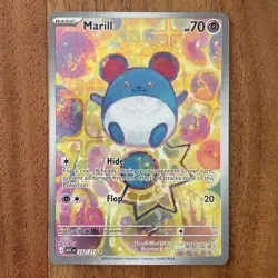 Pokemon TCG Marill 232/217 Ascended Heroes Illustration Rare NM Card - Image 1