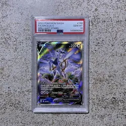Arceus V Alt Art 166/172 Brilliant Stars Pokemon Card PSA 10 GEM MINT - Image 1