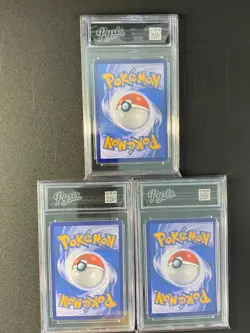 Pokemon 3pcs Chinese cards Pikachu CBB1C-07 06/09 Grade 10 - Image 2