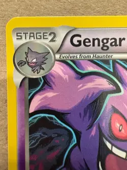 Pokemon TCG XY Breakthrough Gengar 60/162 Non-Holo Rare Card 2015 Lightly Played - Image 5