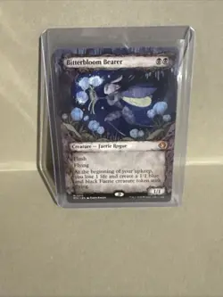 MTG - Bitterbloom Bearer (Fable Frame) Lorwyn Eclipsed Regular - Image 1