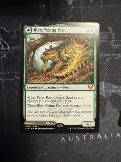 MTG Blex, Vexing Pest Strixhaven MTG Magic the Gathering - Image 1