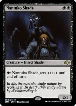 Nantuko Shade [Dominaria Remastered] Magic MTG - Image 1