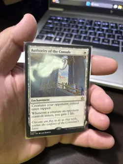 MTG Authority of the Consuls, NM-Mint, English Foundations 0137 - Image 1