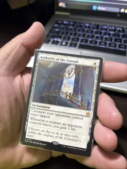 MTG Authority of the Consuls, NM-Mint, English Foundations 0137 - Image 2