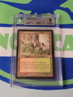 MTG Wooded Foothills Onslaught 330/350 - Image 1