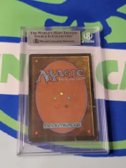 Magic MTG Volcanic Island Revised Edition Regular Rare - Image 2