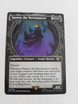 Sauron, the Necromancer (Showcase) Universes Beyond: the Lord of the Rings:... - Image 1