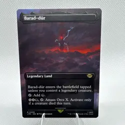 Barad-dur (0425) (Borderless) Universes Beyond: the Lord of the Rings: Tales of - Image 1
