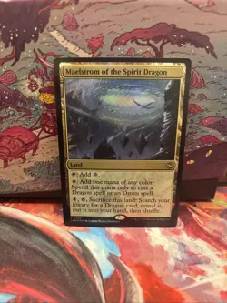 Maelstrom of the Spirit Dragon Tarkir: Dragonstorm Foil NM - Image 1