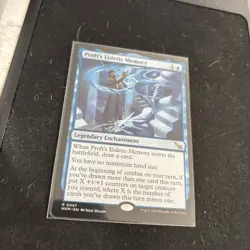 Mtg Proft's Eidetic Memory - Murders at Karlov Manor + Bonus Foils - Image 4