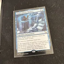 Mtg Proft's Eidetic Memory - Murders at Karlov Manor + Bonus Foils - Image 5