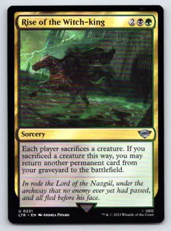 MTG Rise of the Witch King Normal U Universes Beyond: The Lord of the Rings: Tal - Image 1