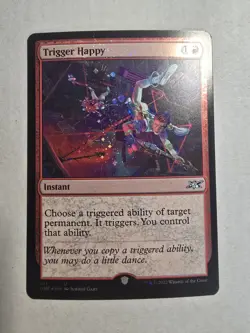 Trigger Happy (Galaxy Foil) Unfinity Foil - Image 1