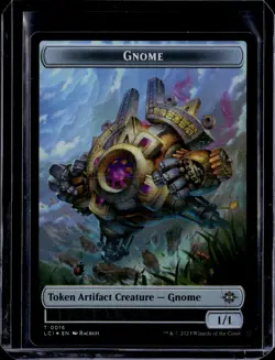 Gnome / Merfolk Token Foil - LCI - NM - MTG Magic the Gathering - Image 1