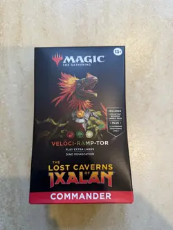 Magic The Gathering Commander The Lost Caverns Of Ixalan Deck Veloci-Ramp-Tor - Image 1