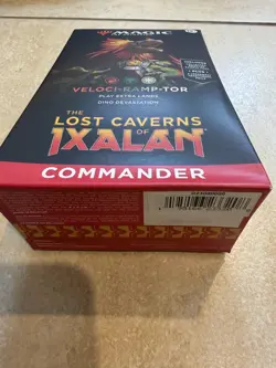 Magic The Gathering Commander The Lost Caverns Of Ixalan Deck Veloci-Ramp-Tor - Image 5