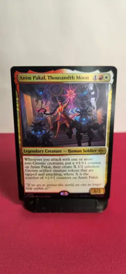 Anim Pakal, Thousandth Moon LCI Foil - Image 1