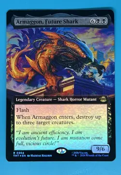 Armaggon, Future Shark (Extended Art) Teenage Mutant Ninja Turtles Foil - Image 1