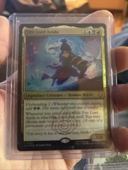 Fire Lord Azula R Avatar: The Last Airbender 220 FOIL Near Mint - Image 1