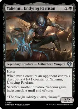 MTG Yahenni, Undying Partisan ** Commander Masters ** English - Image 1