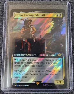 Lotho, Corrupt Shirriff Surge FOIL #781 | LTR The Lord Of The Rings | MTG - Image 1
