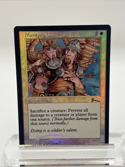 Martyr’s Cause FOIL Urzas Legacy Near Mint Never Played Mtg Magic The Gathering - Image 1