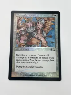 Martyr’s Cause FOIL Urzas Legacy Near Mint Never Played Mtg Magic The Gathering - Image 4