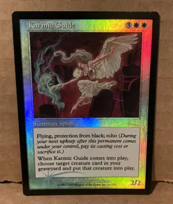 Urzas Legacy Karmic Guide foil RARE! - Image 1