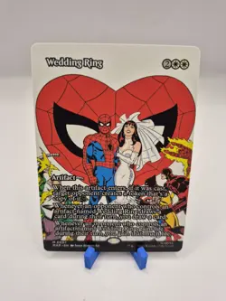 Magic The Gathering Spider-Man - Wedding Ring #0007 Mythic Non-Foil - Image 1