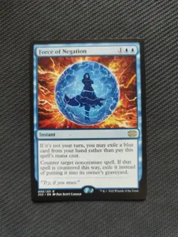 Force of Negation Double Masters 2022 Regular MTG - Image 1