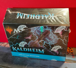 Kaldheim Collector Booster Box - NEW SEALED - Magic the Gathering / MTG - Image 1