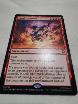 Fated Firepower Avatar: The Last Airbender Regular - Image 1