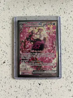 Pokemon TCG Fezandipiti EX SIR 288/217 NM Mint Pack Fresh Ascended Heroes - Image 1