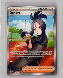Dendra 250/193 - Pokemon TCG Paldea Evolved Full Art Ultra Rare Card NM - Image 1