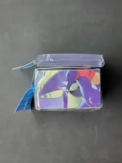 Pokemon TCG: Card Sleeves and deck box Cynthia & Garchomp - Image 4