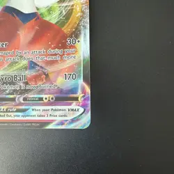 Pokemon TCG Cinderace VMAX Shining Fates 019/072 Holo Ultra Rare - Image 5